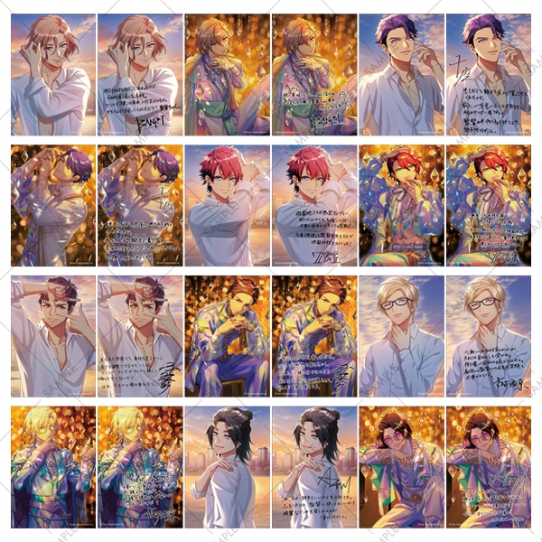 A3! 【満開Treasure】ランダムブロマイド秋組 『A3!』AGF2025 事後通販