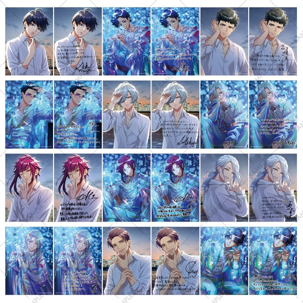 A3! 【満開Treasure】ランダムブロマイド冬組 『A3!』AGF2025 事後通販