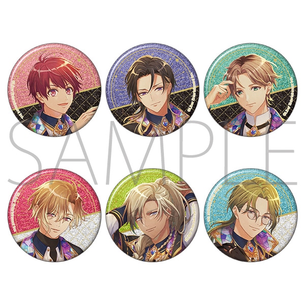 キャラバッジコレクション 春組 開花の明星 開花後 『A3!』MANKAIカンパニー 第二回特別公演記念SHOP 事後通販