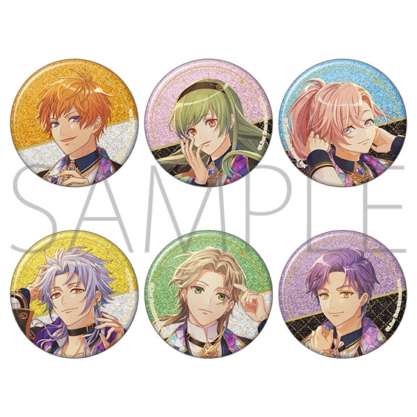 キャラバッジコレクション 夏組 開花の明星 開花後 『A3!』MANKAIカンパニー 第二回特別公演記念SHOP 事後通販