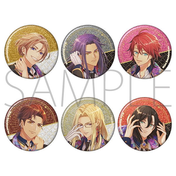 キャラバッジコレクション 秋組 開花の明星 開花後 『A3!』MANKAIカンパニー 第二回特別公演記念SHOP 事後通販