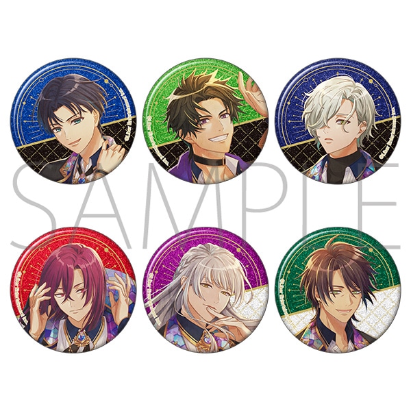 キャラバッジコレクション 冬組 開花の明星 開花後 『A3!』MANKAIカンパニー 第二回特別公演記念SHOP 事後通販