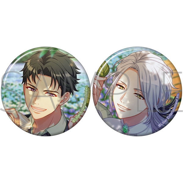 A3! 缶バッジセット/公演オムニバス 真夜中の住人