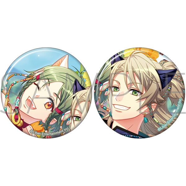 A3! 缶バッジセット/公演オムニバス にぼしを巡る冒険