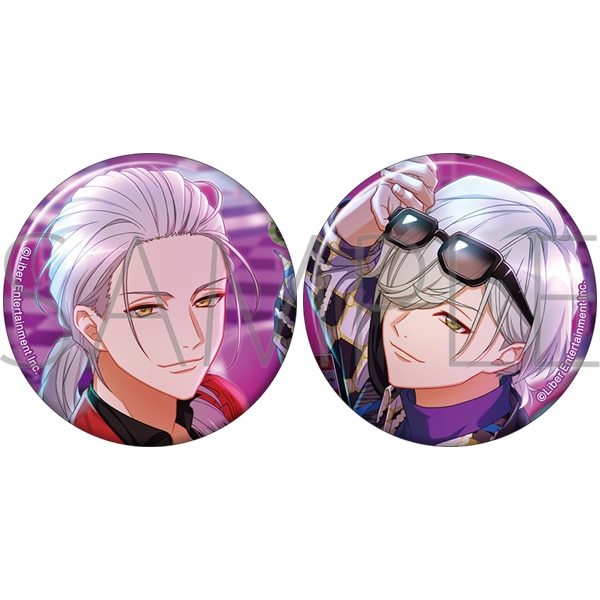 A3! 缶バッジセット/公演オムニバス Risky Game