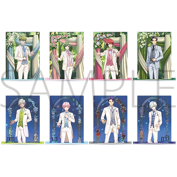 A3! スタンド付きアクリルパネルコレクション/ジューンブライド Abox