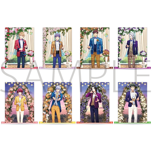 A3! スタンド付きアクリルパネルコレクション/ジューンブライド Bbox