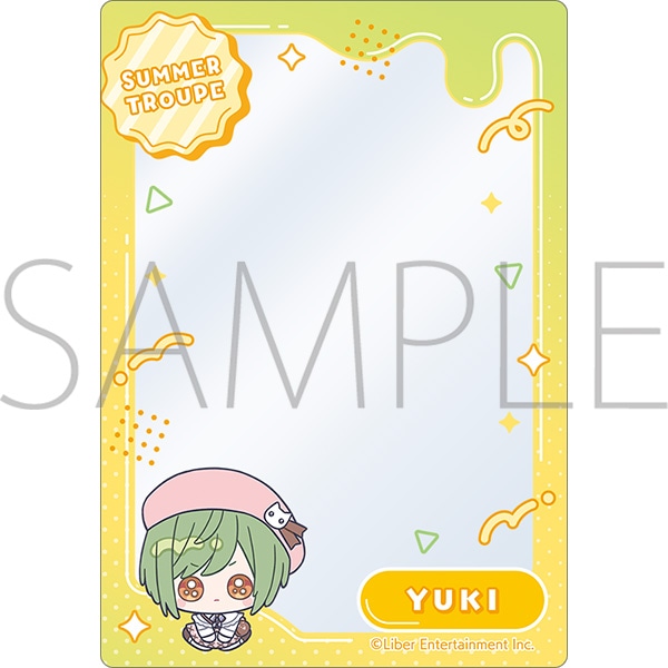 A3! 硬質カードケース/瑠璃川 幸 (みにぴえんず)