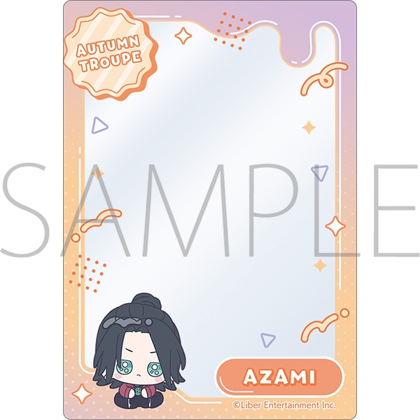 A3! 硬質カードケース/泉田 莇 (みにぴえんず)