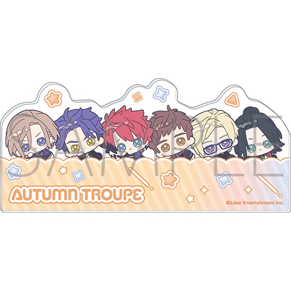 A3! アクリルメモボード/秋組 (みにぴえんず)