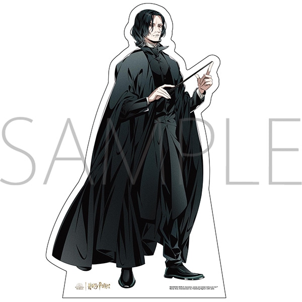 ハリーポッター スタンディ セブルス スネイプ 受注生産商品 通販限定 キャラグッズ ムービック Movic