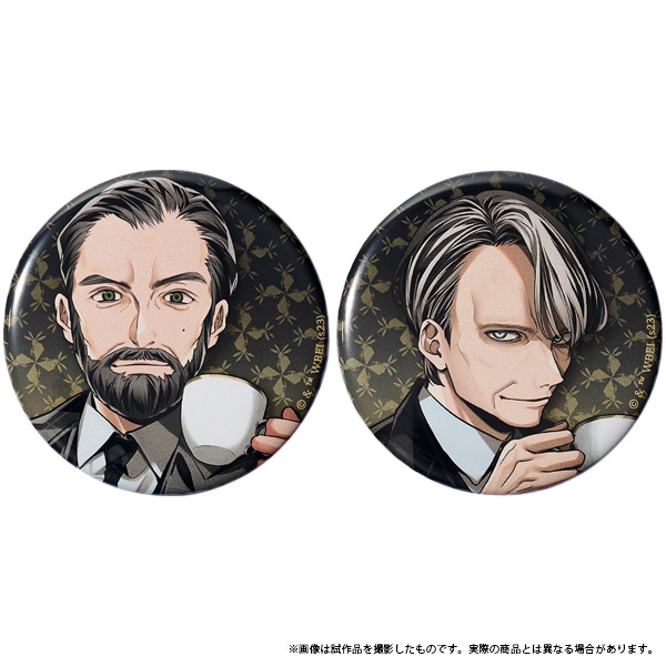 ファンタスティック・ビースト 缶バッジセット Dumbledore&Grindelwald 