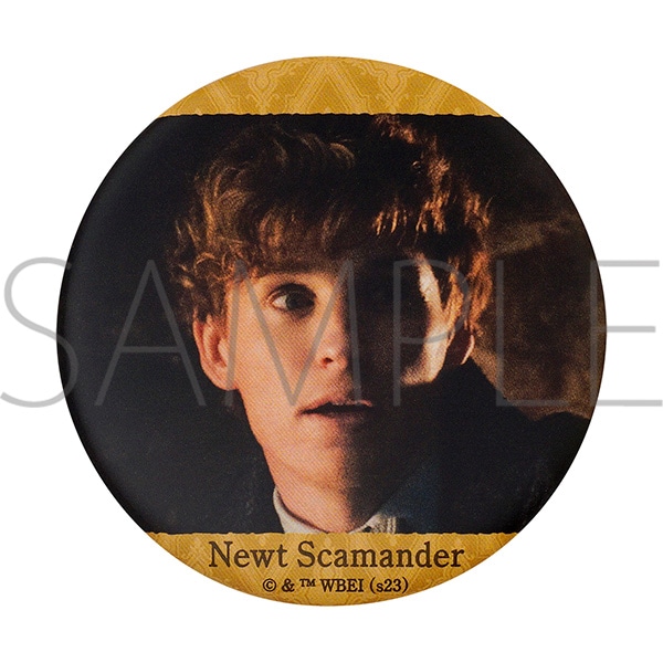 ファンタスティック・ビースト 缶バッジ Newt Scamander: キャラグッズ 