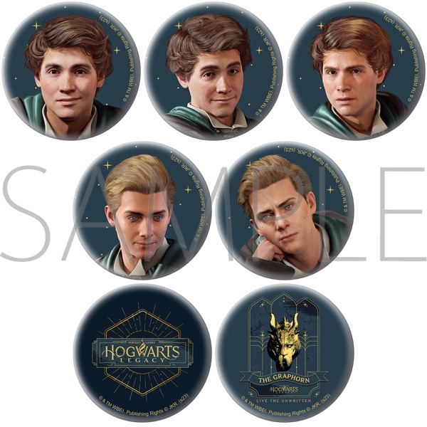 Hogwarts Legacy　缶バッジコレクション（全8種）