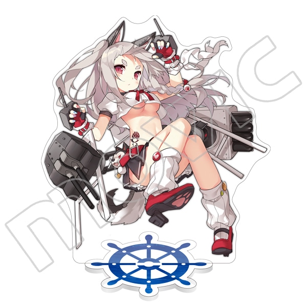 ムービックアズールレーン アクリルスタンド 夕立 キャラグッズmovic