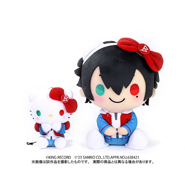 ヒプノシスマイク SANRIO NAKAYOKU EDIT ぬいぐるみセット 山田一郎×ハローキティ: キャラグッズ｜ムービック（movic）