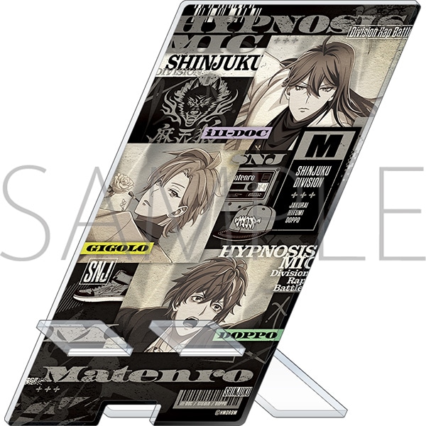 映画「ヒプノシスマイク -Division Rap Battle-」 スマートフォンスタンド/麻天狼