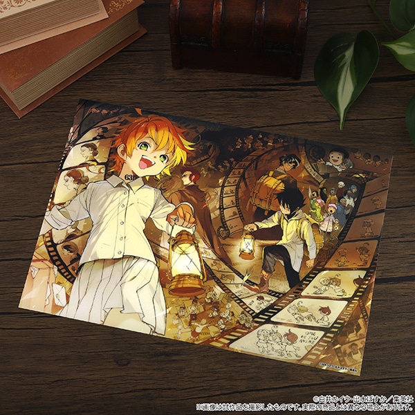 約束のネバーランド クリアポスター/88話 扉絵