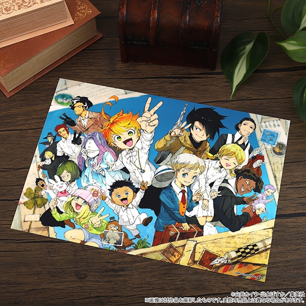 約束のネバーランド クリアポスター/102話 扉絵
