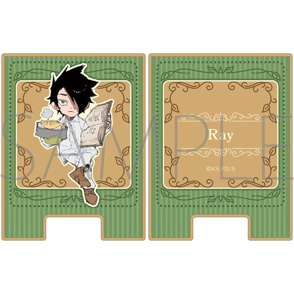 約束のネバーランド メモクリップ/レイ
