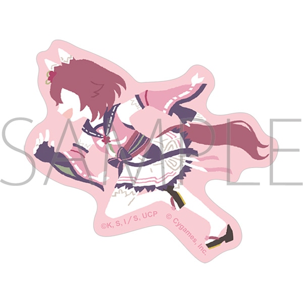 アニメ『ウマ娘 シンデレラグレイ』 ステッカー／ゆるパレット