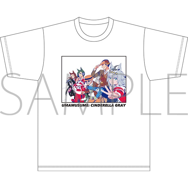 ウマ娘 シンデレラグレイ Tシャツ／A: キャラグッズ｜ムービック（movic）