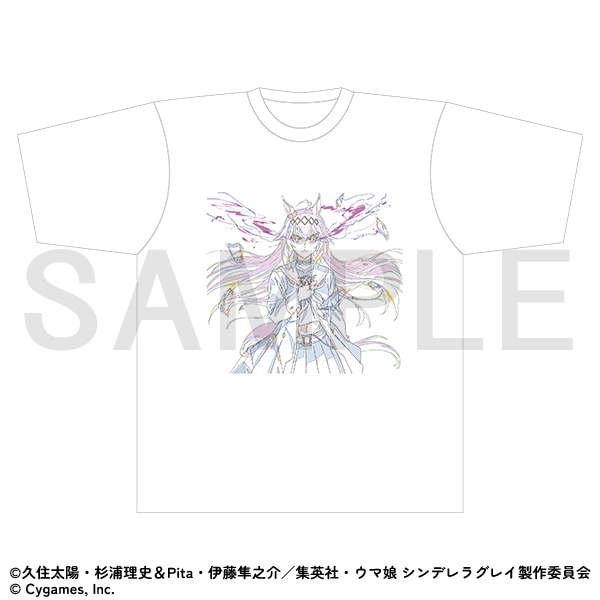 Tシャツ - 領域 - オグリキャップver. ウマ娘 シンデレラグレイ EXHIBITION-怪物の蹄跡展- 事後通販