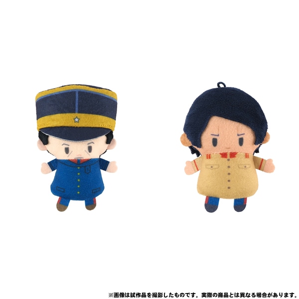 ゴールデンカムイ フィンガーマスコット・パペラセット 月島＆鯉登: キャラグッズ｜ムービック（movic）