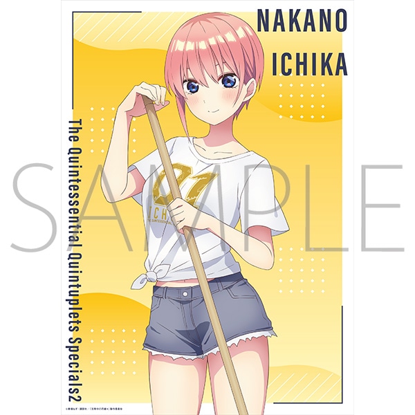 五等分の花嫁 中野一花 グッズまとめ60点 クリアポスター 缶