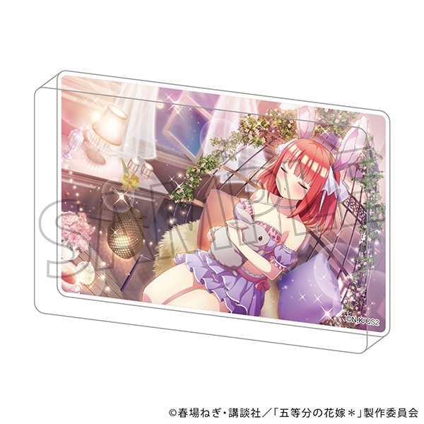 五等分の花嫁* アクリルブロック/(うさみみ)中野二乃