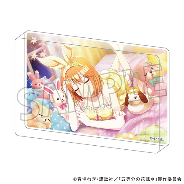 五等分の花嫁* アクリルブロック/(うさみみ)中野四葉