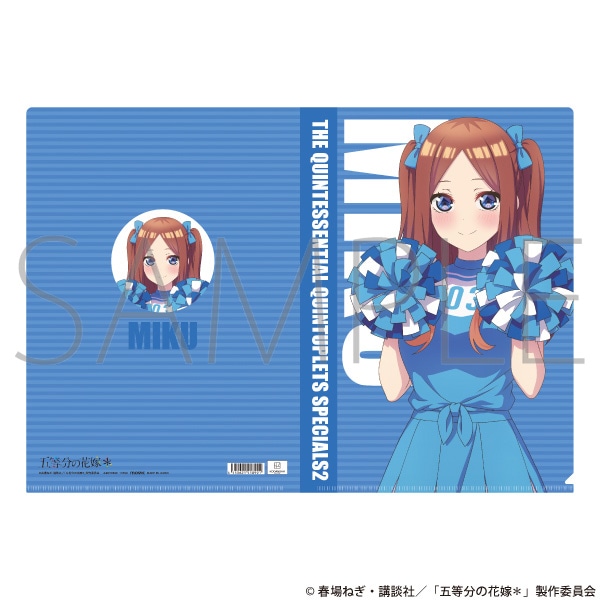 【出品準備中※コメントで対応優先】五等分の花嫁 クリアファイル セット グッズ-クリアファイル】五等分の花嫁＊ クリアファイル／中野五