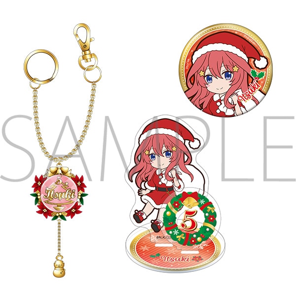 五等分の花嫁 クリスマスセット 五月 キャラグッズ ムービック Movic