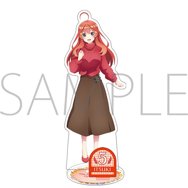 五等分の花嫁 五月 アクリルスタンド - キャラクターグッズ