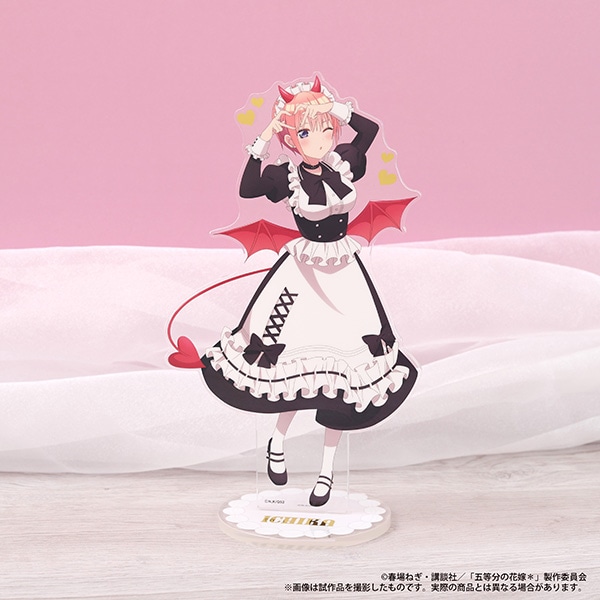中野一花 BIGアクリルスタンド　五等分の花嫁 UGC コラボアパレル 五等分の花嫁＊ ビッグアクリルスタンド／中野一花【受注生産