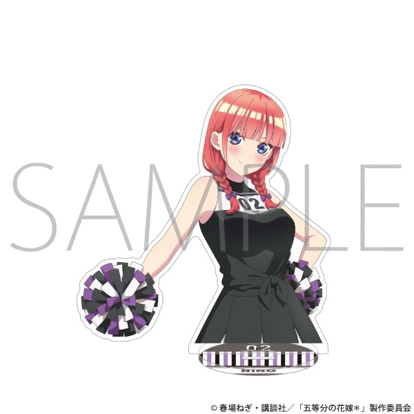 五等分の花嫁 中野二乃 ハイチュウ アクリルスタンド 映画 五等分の花嫁 アクリルスタンド 中野 二乃: キャラグッズ
