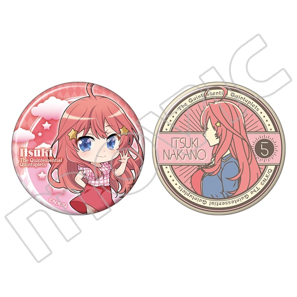 五等分の花嫁 五月 在庫売り尽くし 缶バッジ セット-