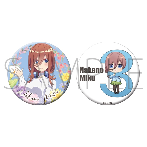 五等分の花嫁 ごとよめ 缶バッジ プリン サクラサク 完売品10点セット ...