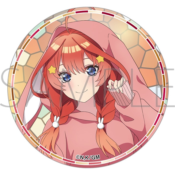 五等分の花嫁 中野五月 缶バッジ - アニメグッズ