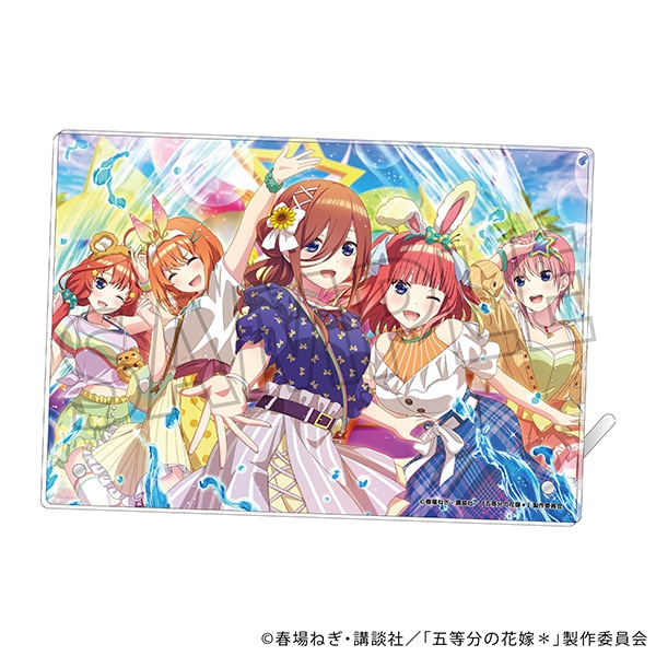 五等分の花嫁* アクリルアートパネル(テーマパーク)