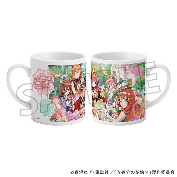 五等分の花嫁* マグカップ(アリス)