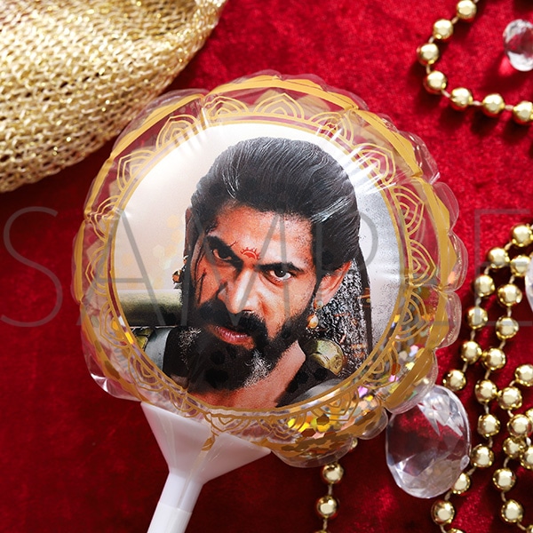 バーフバリ バルーン バラーラデーヴァ&シヴァガミ