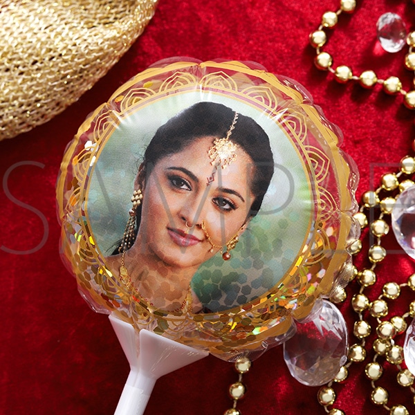 バーフバリ バルーン デーヴァセーナ&クマラ・ヴァルマ