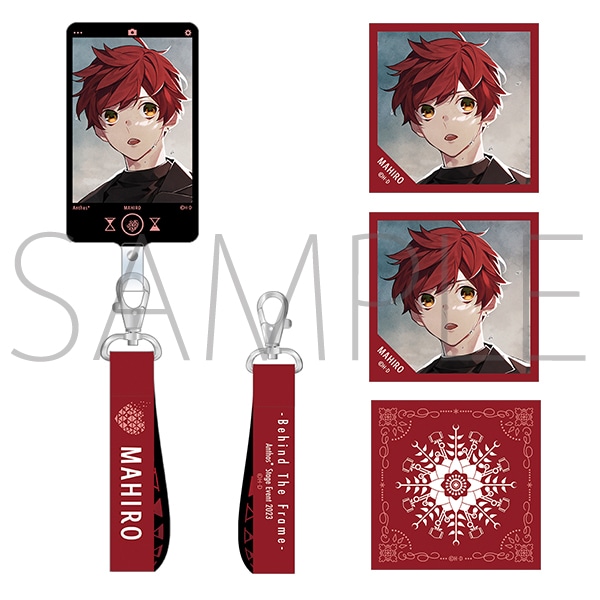 華Doll* -Behind The Frame- Anthos* Stage Event 2023 期間限定再販 フォンタブ&スマホステッカー3枚入りセット 結城眞紘