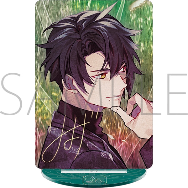 華Doll* -Air Quotes- Anthos* Stage Event 2024 サイン入りアクリルスタンド 影河凌駕【受注生産商品】