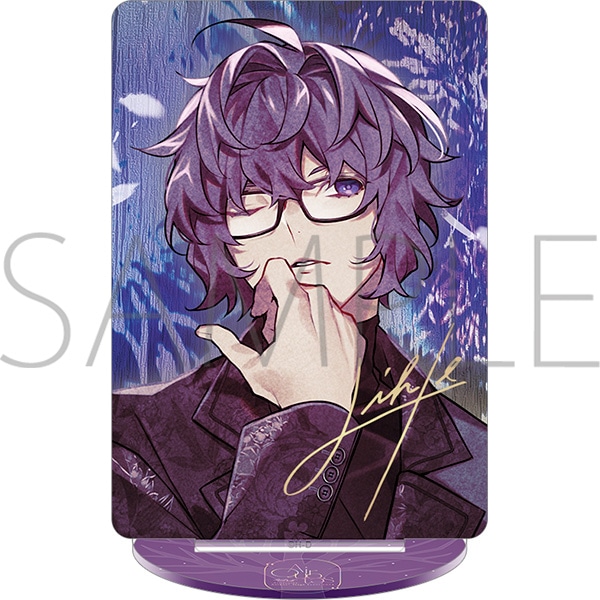 華Doll* -Air Quotes- Anthos* Stage Event 2024 サイン入りアクリルスタンド 灯堂理人【受注生産商品】