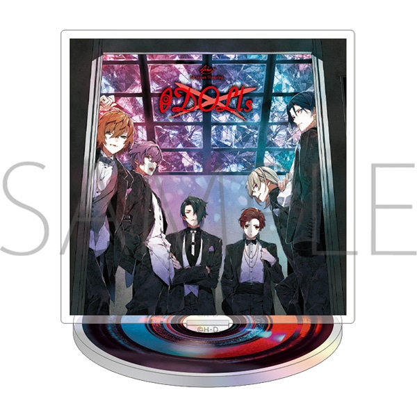 華Doll* CD風アクリルスタンド/IDOLls