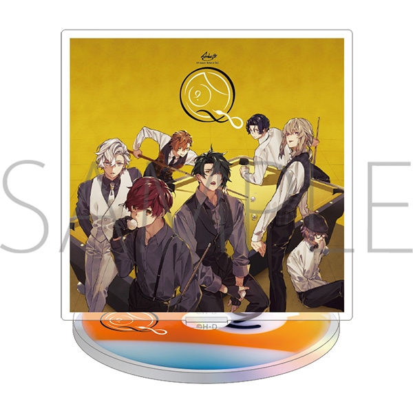 華Doll* CD風アクリルスタンド/Q