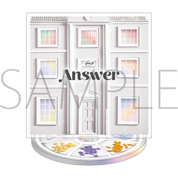 華Doll* CD風アクリルスタンド/Answer