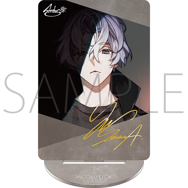 華Doll* -INCOMPLICA- Anthos* Stage Event 2022 期間限定事後再販 サイン入りアクリルスタンド 八代 刹那